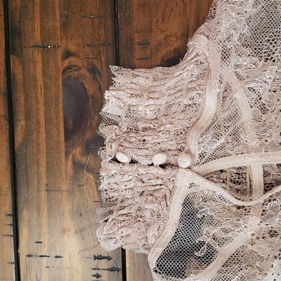 Intermix genevieve lace top - Picture 9 of 9